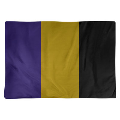 Polyester Striped Rectangle Placemat
