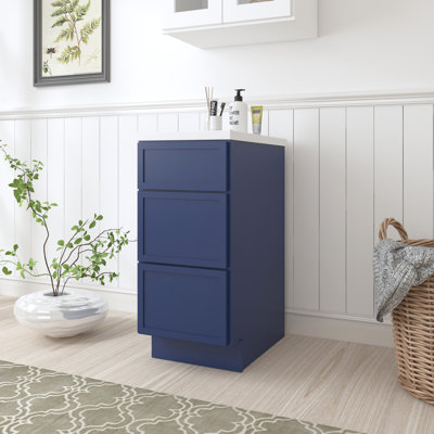 15'' Single Bathroom Vanity Base Only