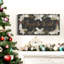 Toile tendue avec châssis de la collection Gilded Christmas Collection D - prête à être accrochée-1884523054