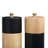 Pacey Two-Tone Rubber Salt and Pepper Shaker Set