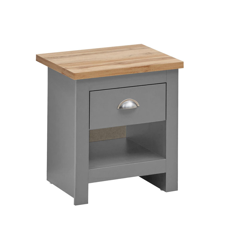 40cm W Particle Board Bedside Table