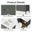 36" Single Bathroom Vanity Set-105245169-105245165
