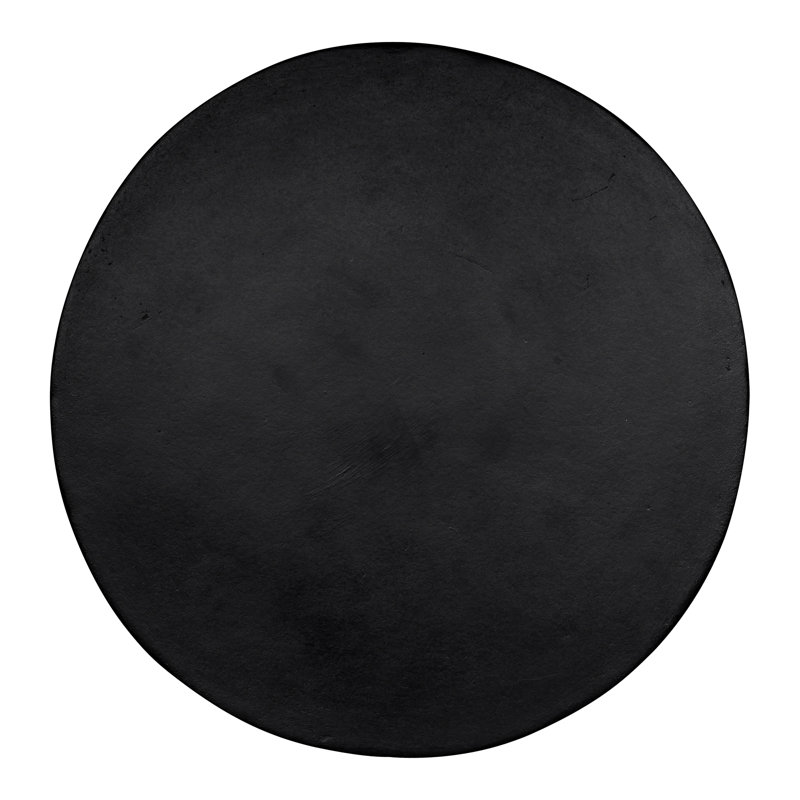 Aylard Accent Stool, Black