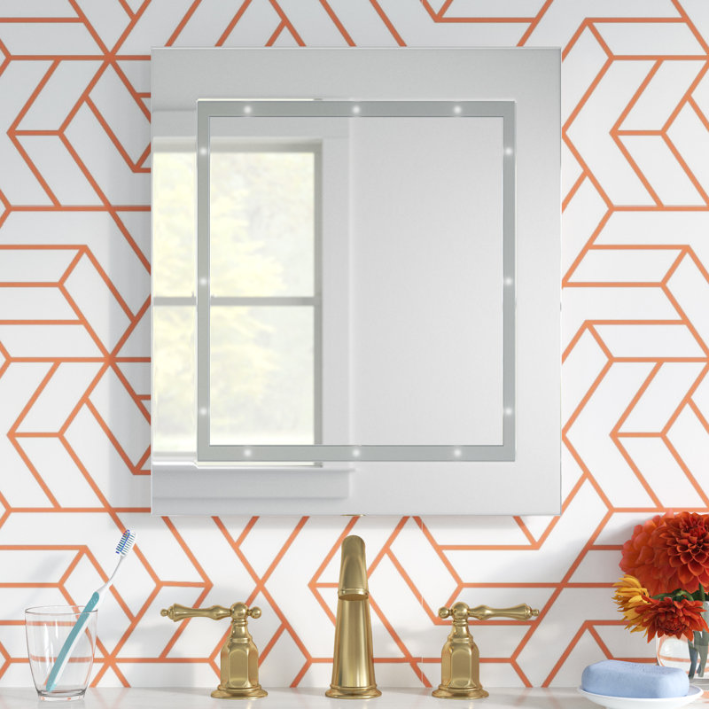 Andrews Flat Wall Mirror