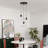 Doniya 3 - Light Matte Black Cluster Pendant
