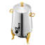Stainless Steel Hot Tea & Cold Drink Dispenser 3.4 Gal Beverage Dispenser