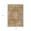 Tapis intérieur / extérieur lavable 5 pi x 8 pi Medallion