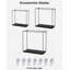 Hendrica 3 Piece Square Accent Shelf-1046854278-1046854273