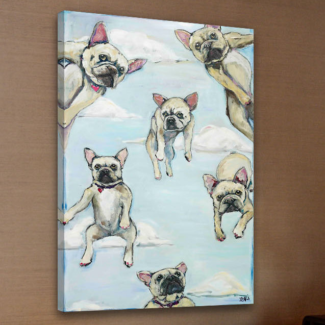 Tori Campisi - Wrapped Canvas Print, 91cm H x 61cm W x 3.8cm D