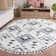 ImraanMoroccan Tassel Shag Performance Geometric Rug