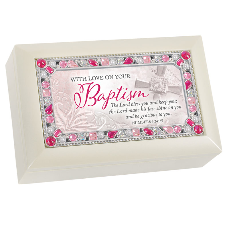With With Baptism Memory Box