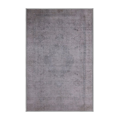 Tapis oriental gris Rania