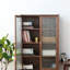 Bibliothèque pour meubles de style nordique-112650798