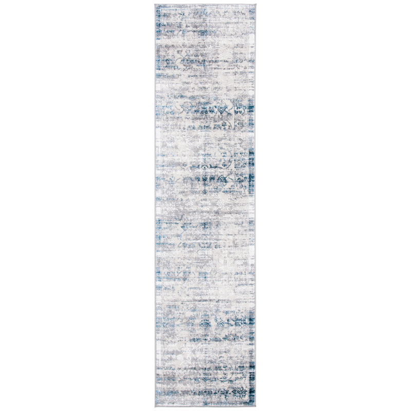 Tapis oriental performance Amelia, Tapis de couloir 2 pi x 8 pi