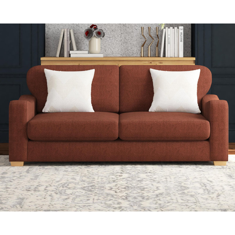 Theadford Three Seater, Fixed Back, Mink