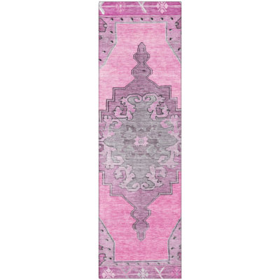 Premium Machine Washable Lubbers AMF1731 Global Rug