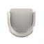 Fauteuil en métal et cuir Vegan-628547886