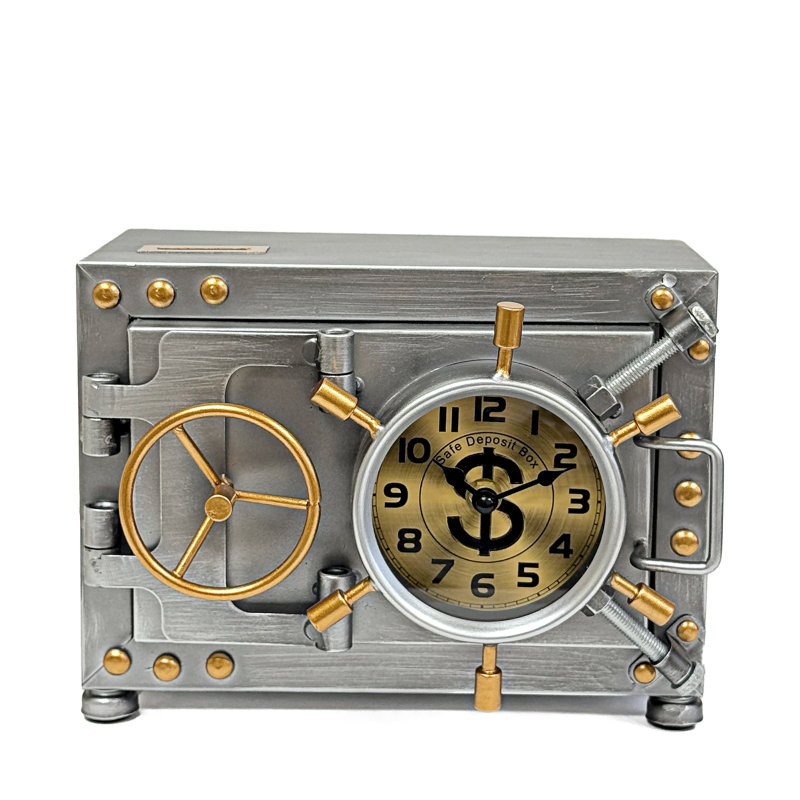 Horloge de table Bank Vault