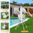Outdoor Portable Drying Rack Clothing