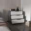 Commode 3 tiroirs, plateau supérieur-708225759