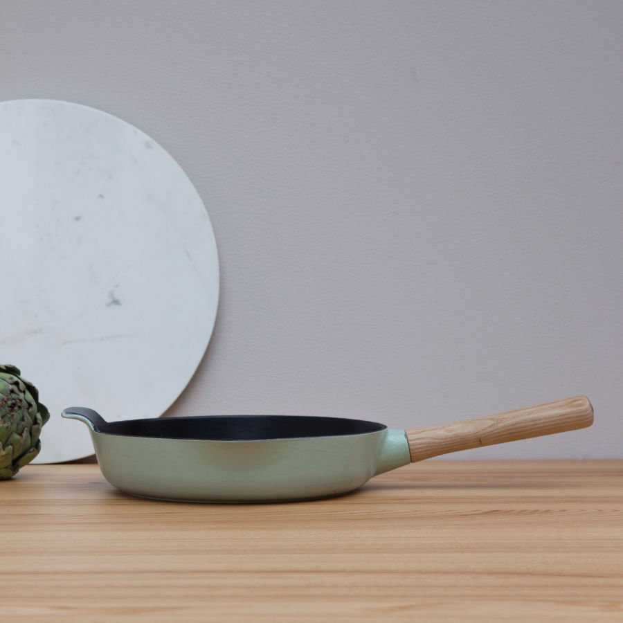 BergHOFF Ron 10" Non-Stick Aluminum Skillet, Green