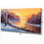 Forêt d'hiver - impression de paysages-29503872-34270900