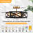 Bonnyrigg 3-Light Geometric Cage Flush Mount Light-1009442267