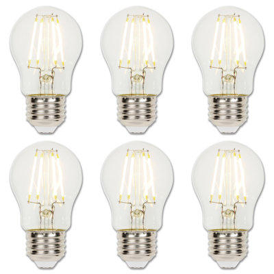 4.5 Watt (40 Watt Equivalent),  A15 LED, Dimmable Light Bulb, Warm White E26/Medium (Standard) Base
