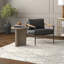 Lauralyn Cross Legs End Table-784858522