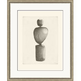 Sculpture I Print by Susan Hable