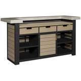 Michael Weiss Vanguard Furniture Bar Counter