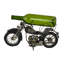 Old School Pan Head Motorcycle Bottle Holder