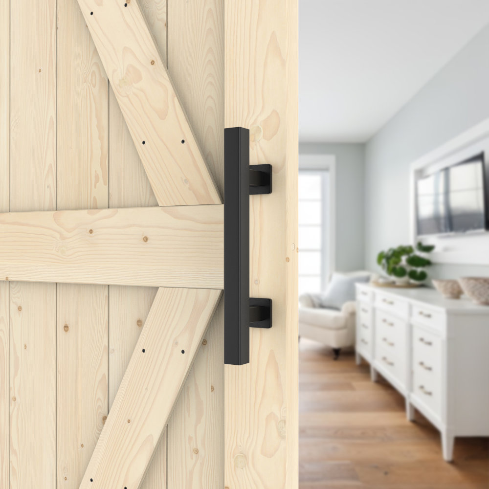 Barn Door Steel Handle/Pull Barn Door Hardware HERACLES 