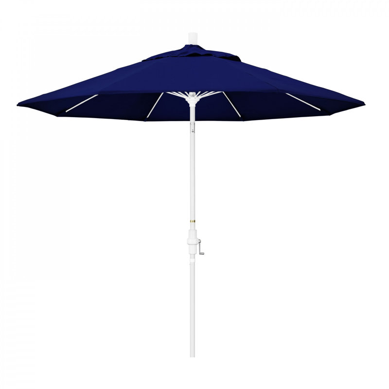 Parasol de marché 9 pi Roverta, Toile toile Truebrue® Sunbrella®