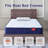 Foam and Spring Hybrid Mattress-291621360