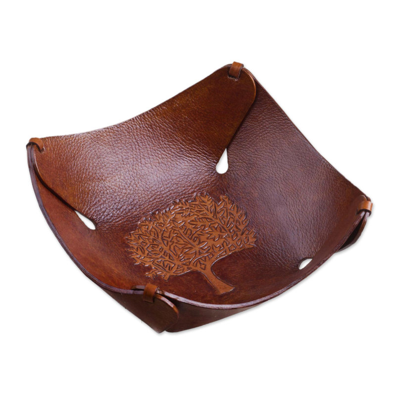 Libarid Leather / Faux Leather Tray