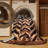 Machine Washable Persian Brown Area Rug-1112634262
