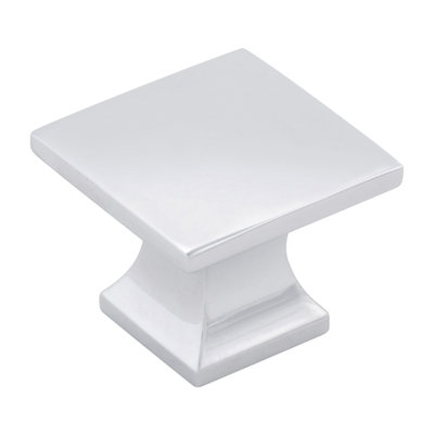 Poignée carrée 1-1 / 4 po (paquet de 10)