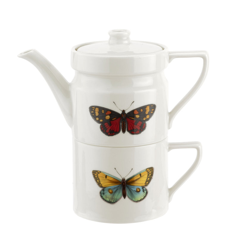 Portmeirion Botanic Garden Harmony Tea For One 10Oz.