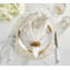 Demilune Napkin Ring In Gold