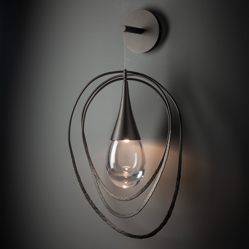 Lyric 1-LIght Wall Sconce, Oil Rubbed Bronze