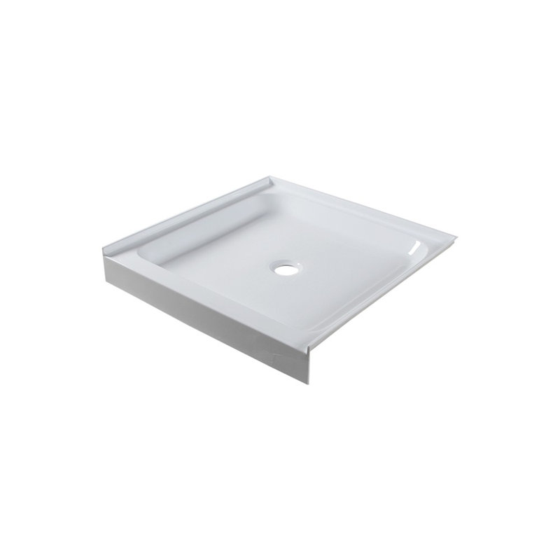 Base de douche à seuil simple l 32 po x P 32 po