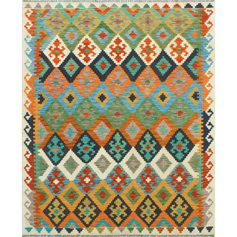 Flatweave Wallace Ivory Rug