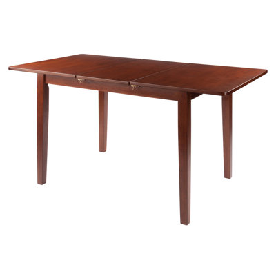 Dariush Dining Table, Extension Top, Walnut