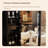 32.36" Modern Light Luxury Black Tempered Glass Wine Cabinet Display Case With Pull-Out Drawer Storage Design