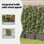 Garden Planter Plastic Resin Planters-79867540-79867534