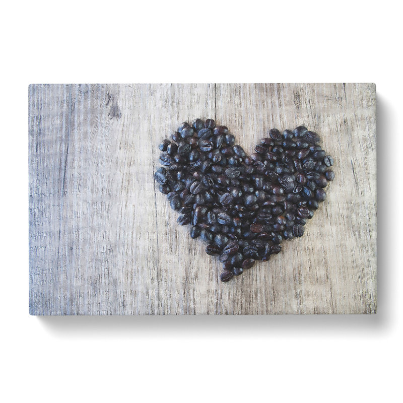 Coffee Beans Vol.1 - Wrapped Canvas, 50cm H x 76cm W x 3cm D