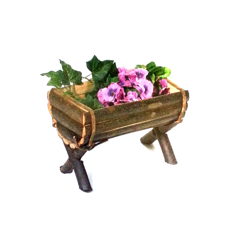 Wood Raised Garden Bed
