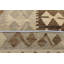 Repose-pieds rembourré rétro fait à la main Kilim Casteel-1021410860