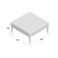 Celeste Square Ottoman-23969184